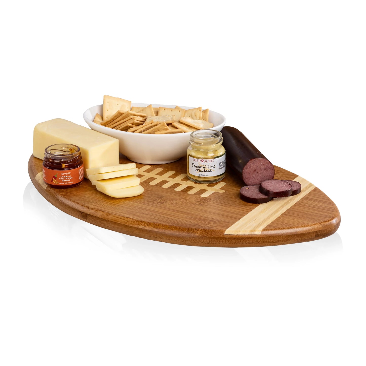 Touchdown! Cutting Board with Gourmet Gift Pack image 3