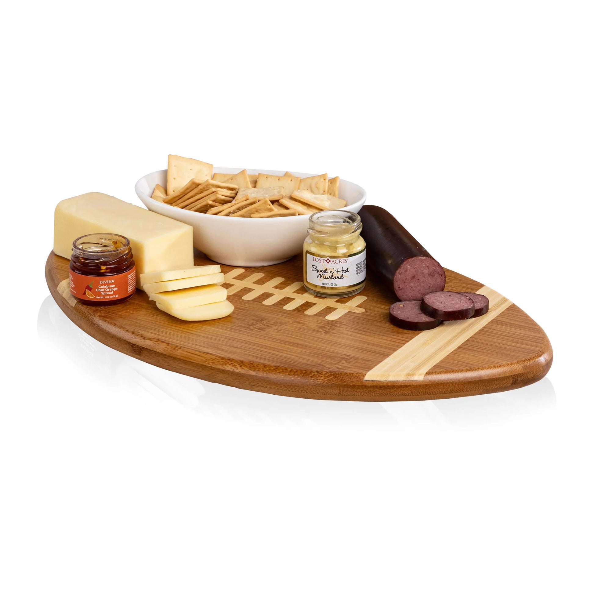 Touchdown! Cutting Board with Gourmet Gift Pack image 3