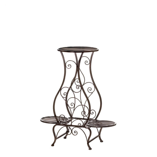 Hourglass Triple Plant Stand image 0
