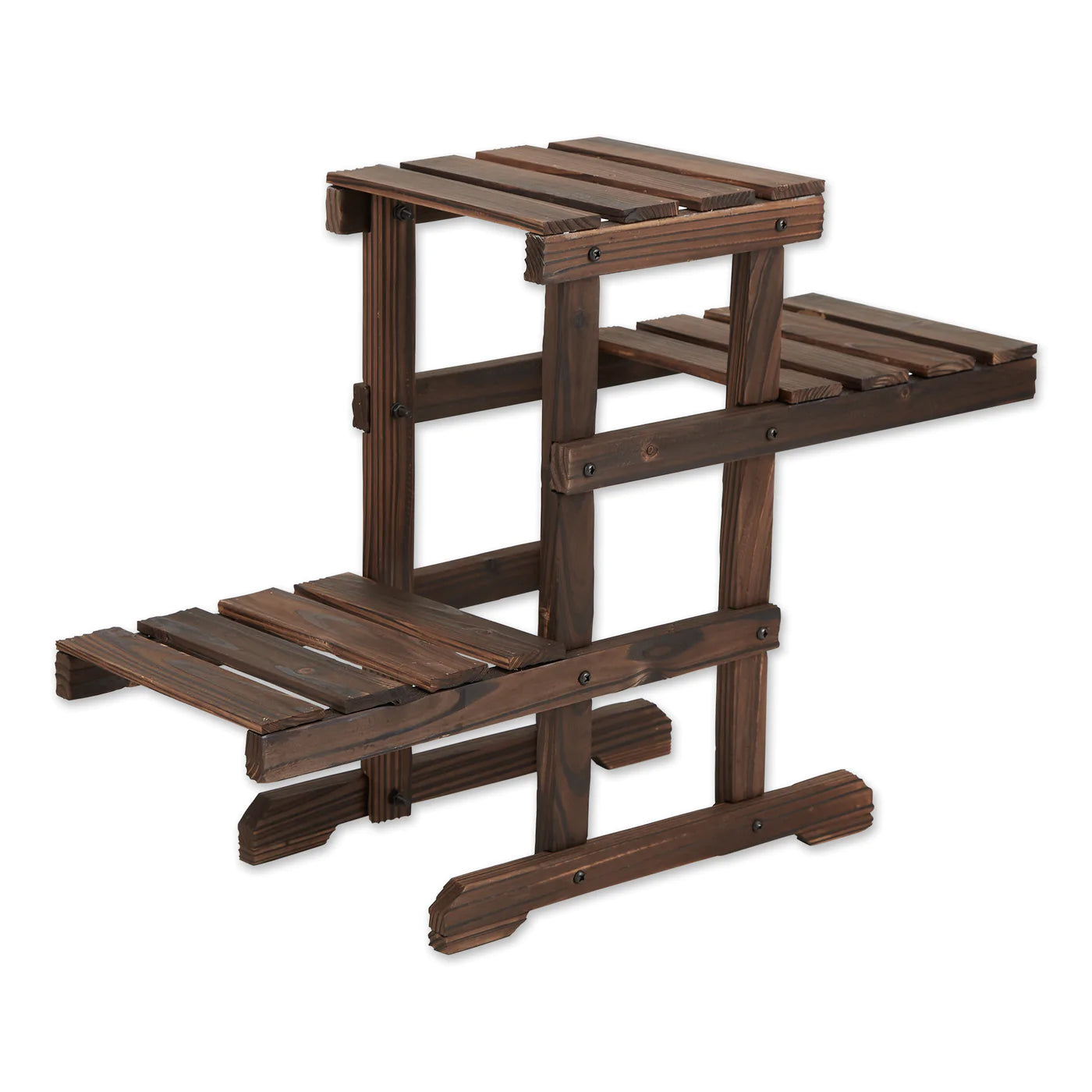 ZigZag Pallet Plant Stand image 2