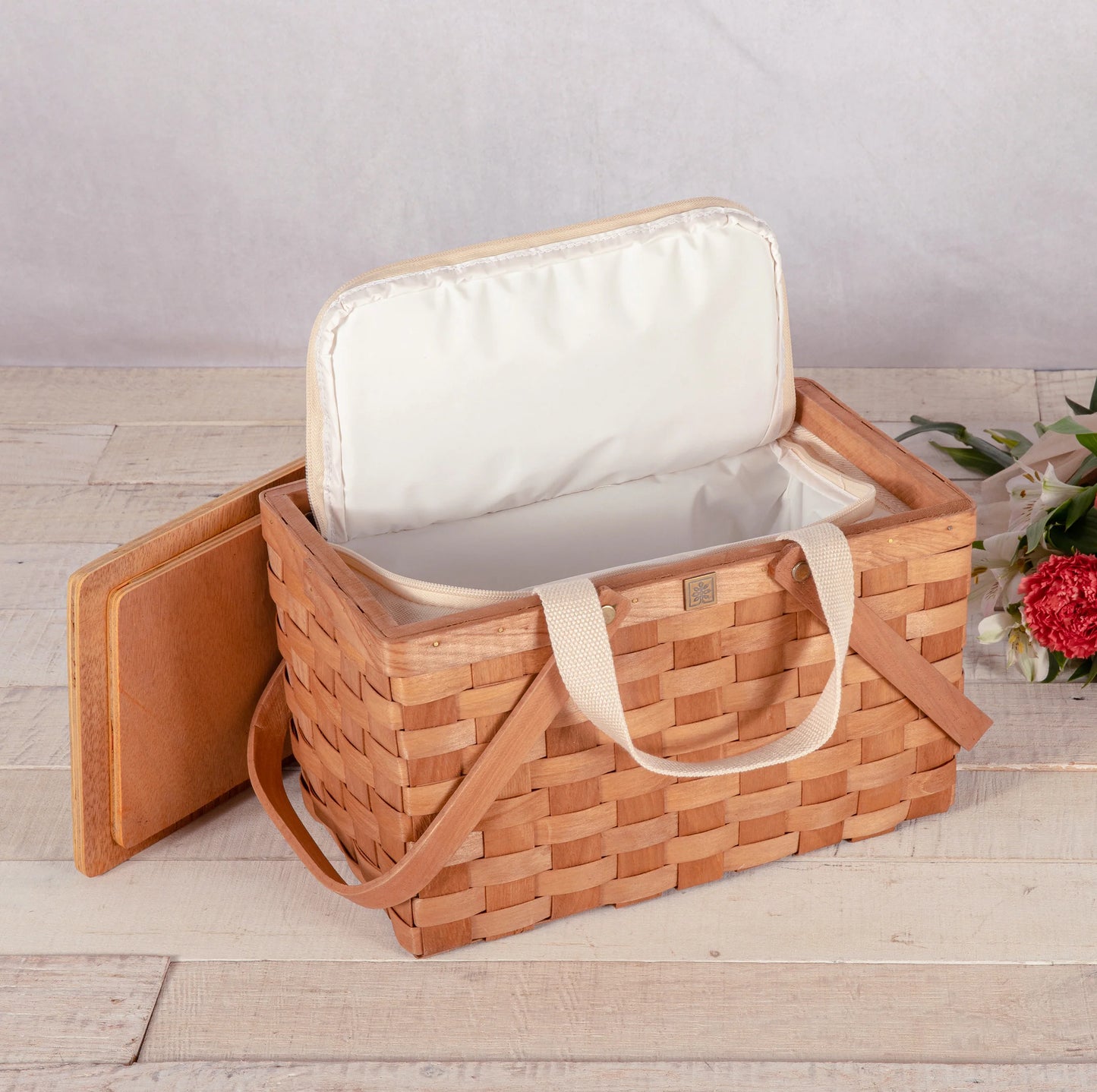 Poppy Personal Picnic Basket image 1