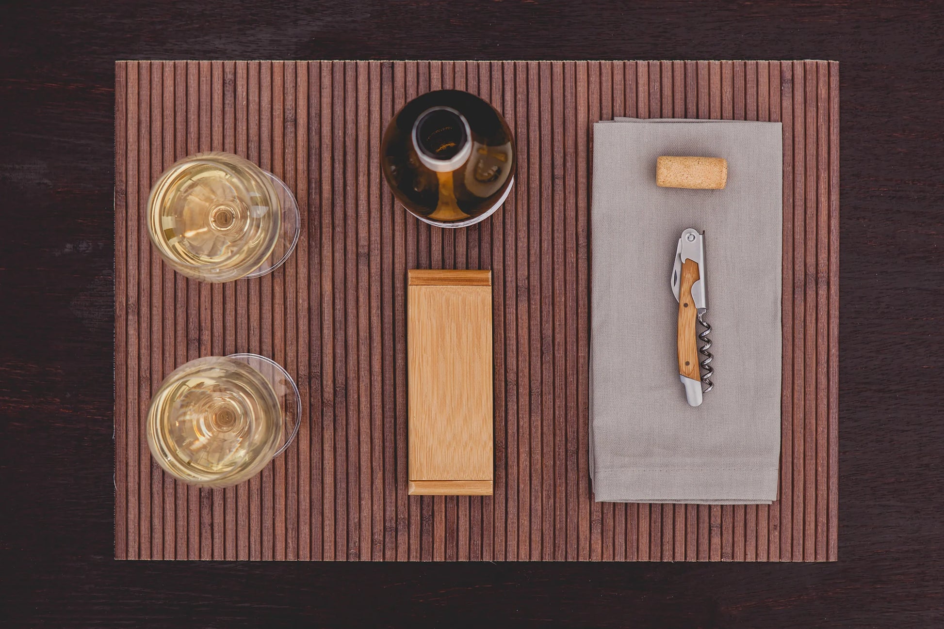Elan Deluxe Corkscrew In Bamboo Box image 4