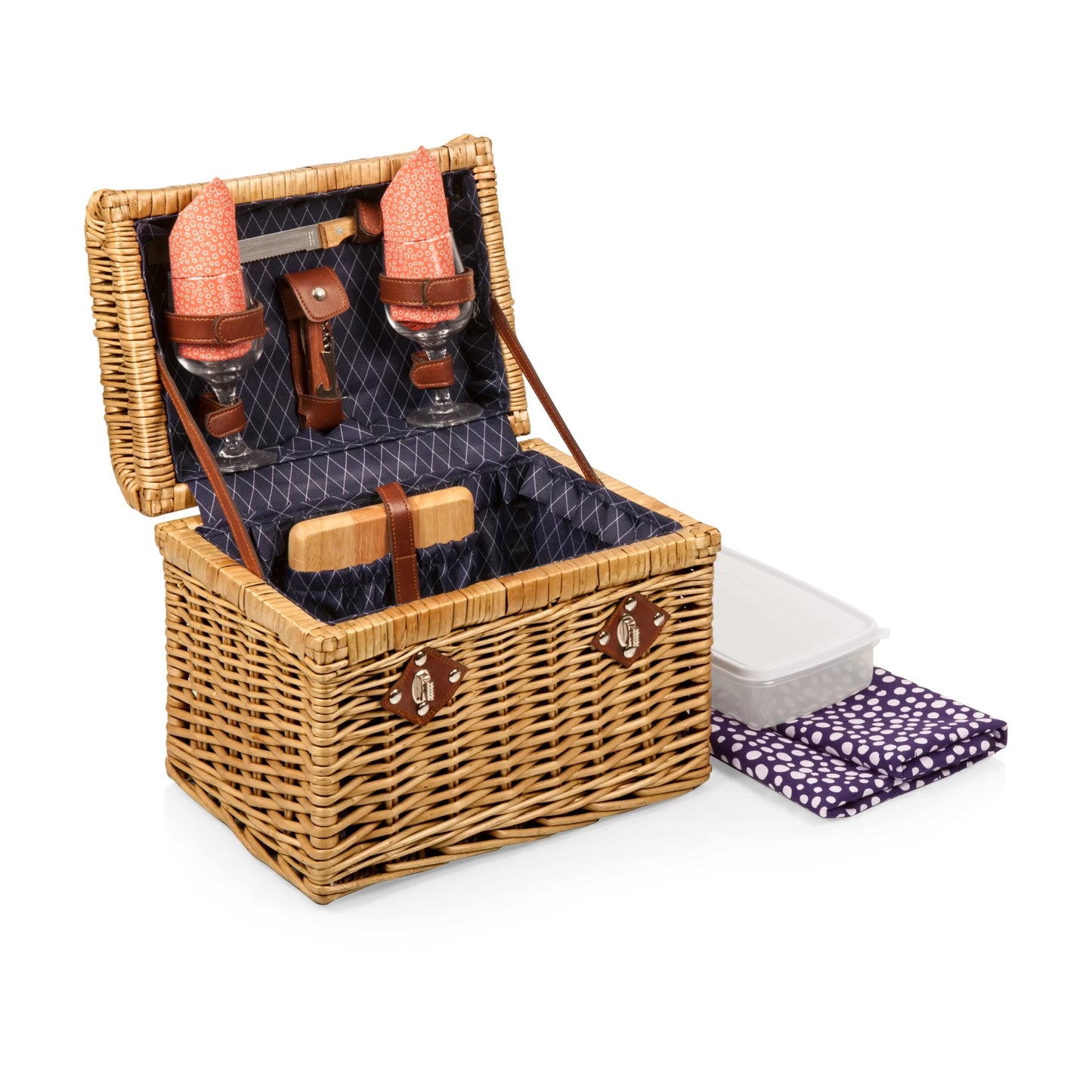 Napa Wine & Cheese Picnic Basket image 3