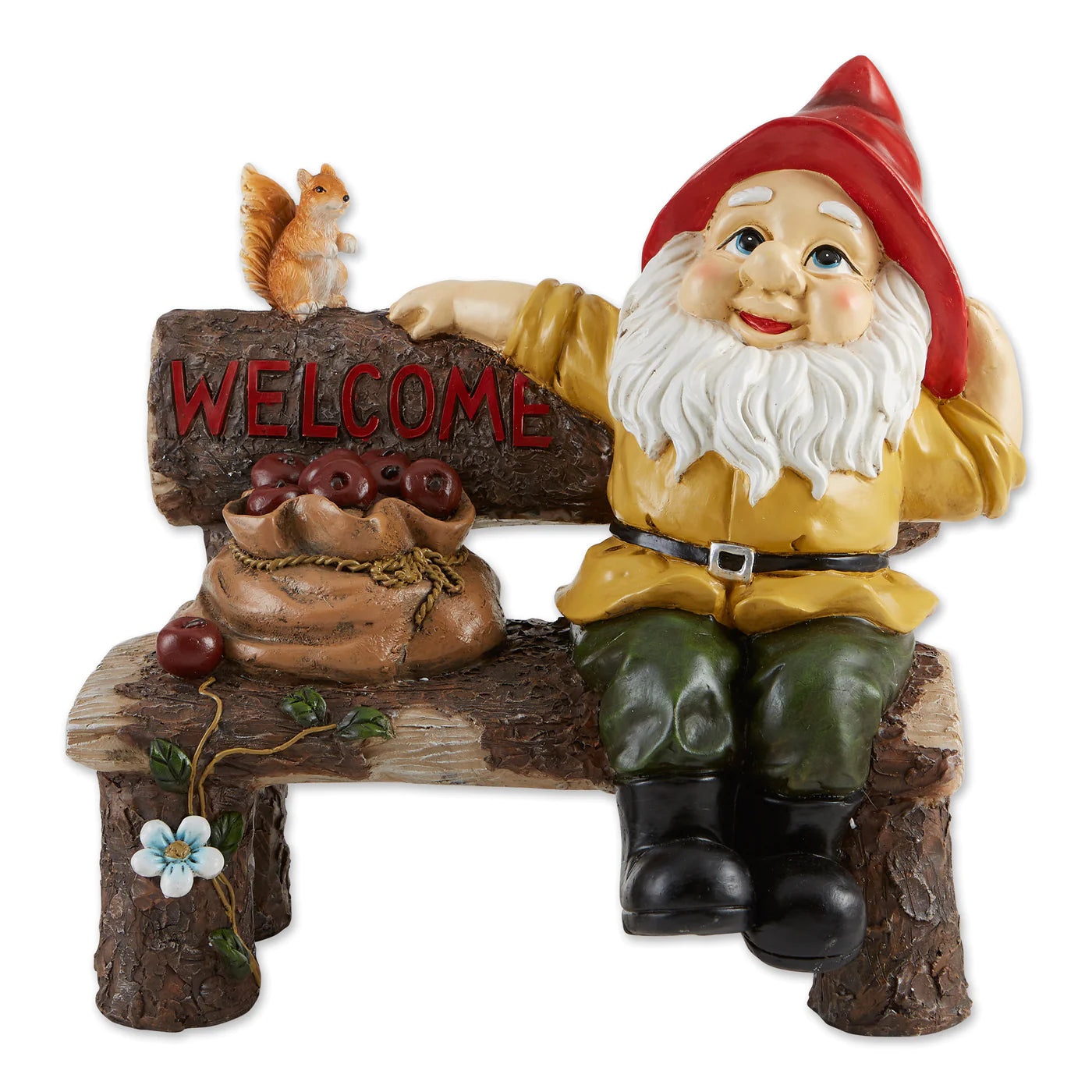 Garden Gnome Greeting Sign image 0
