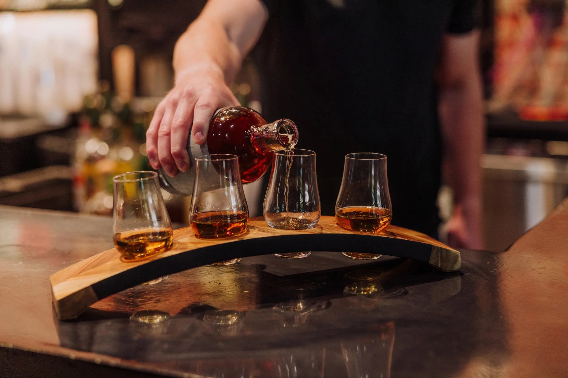 Lowlands Whiskey Flight Glencairn® Glass Tasting Set image 2