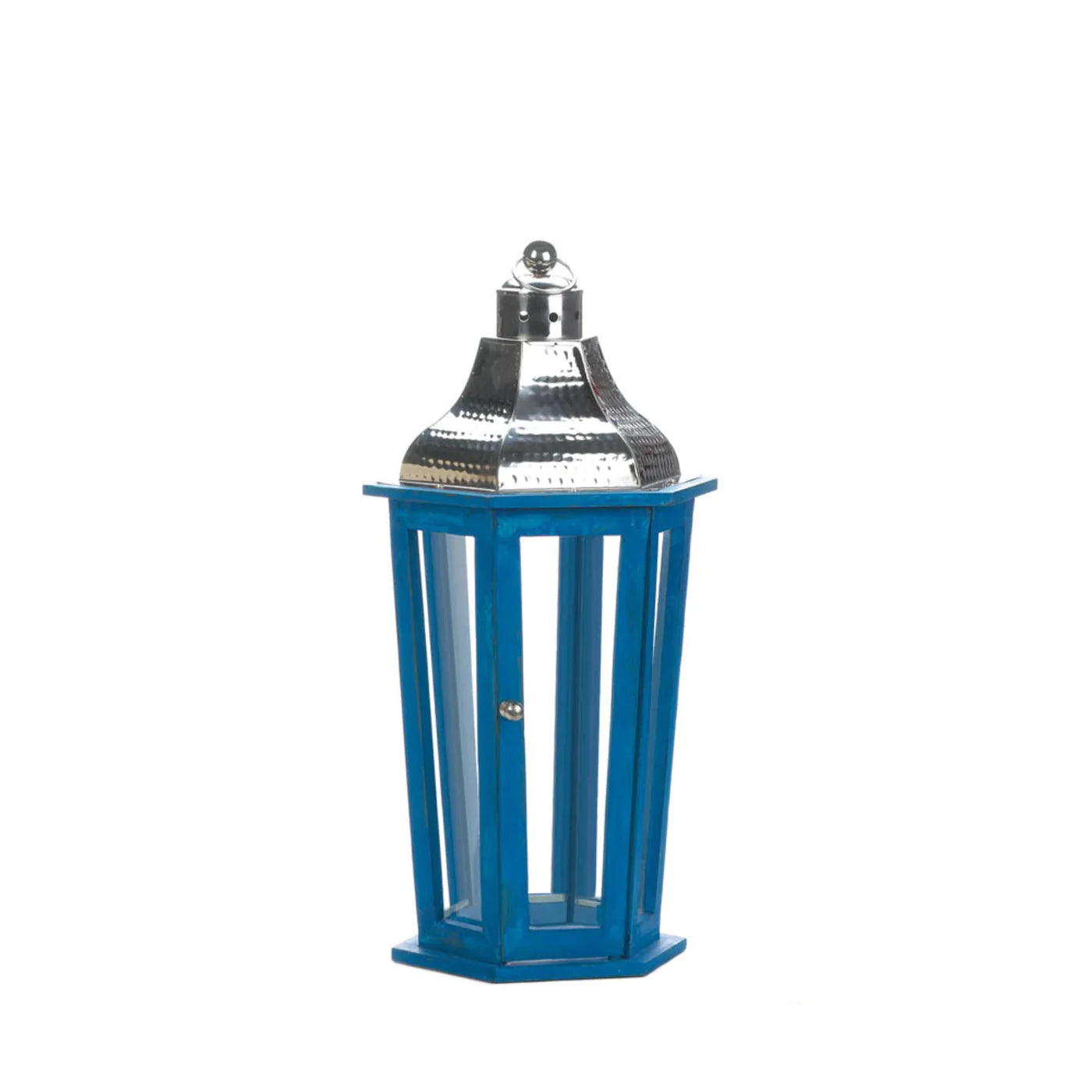 Azul Beach Medium Lantern image 1