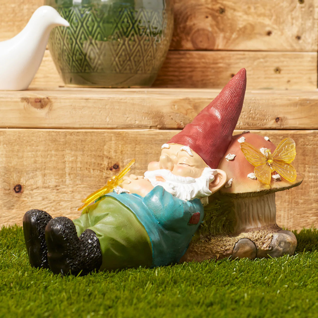 Solar-Powered Sleepy Gnome image 2