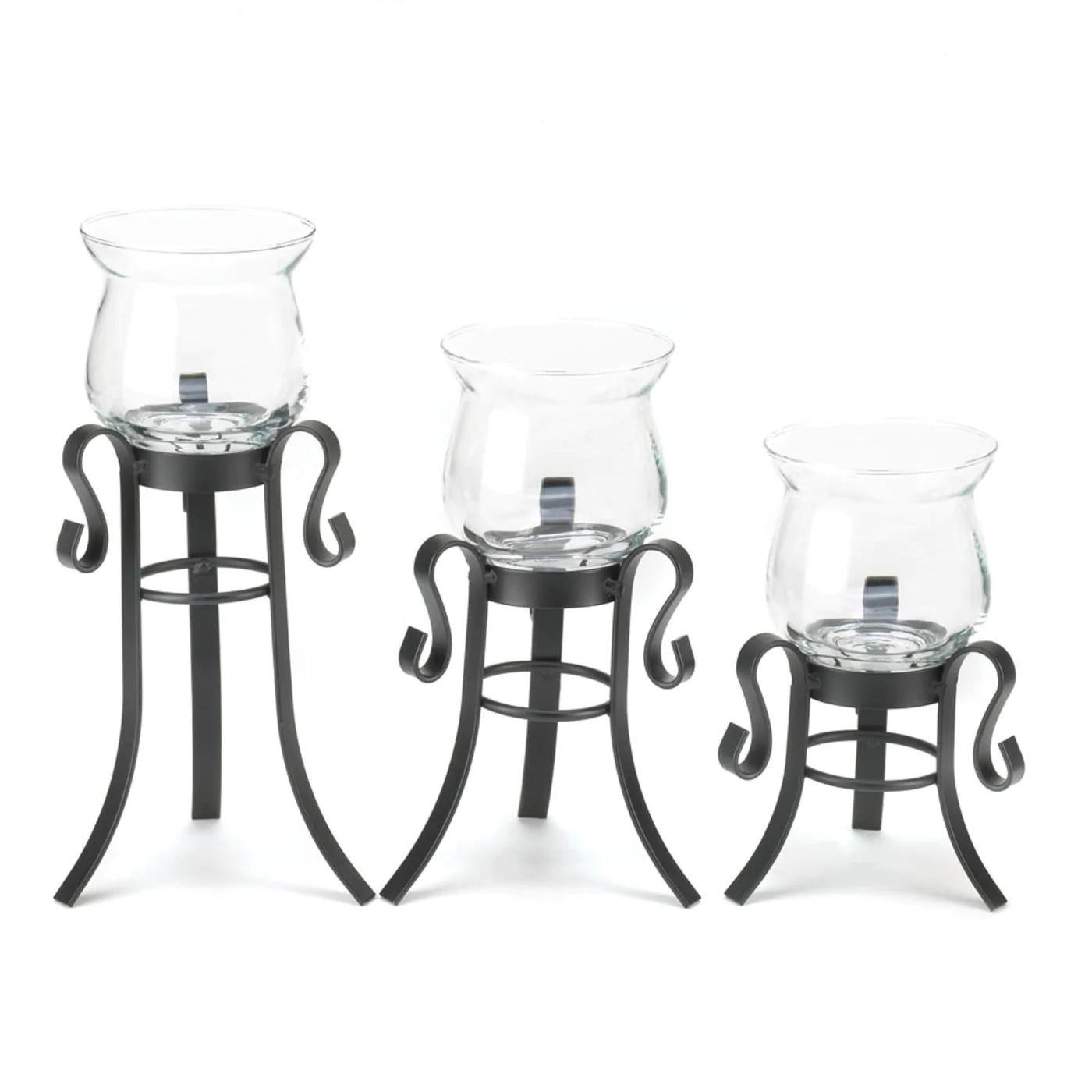 Allure Candle Stand Trio image 0