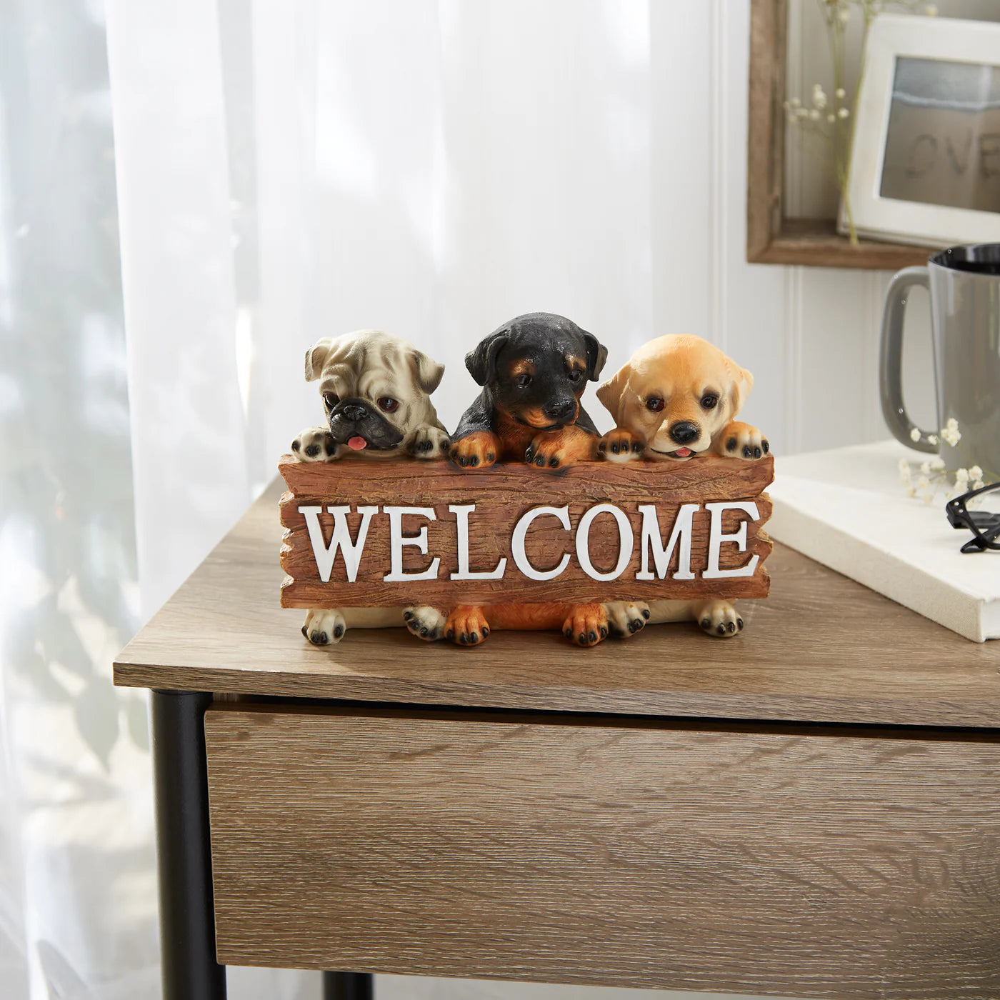 Puppy Welcome Sign image 5