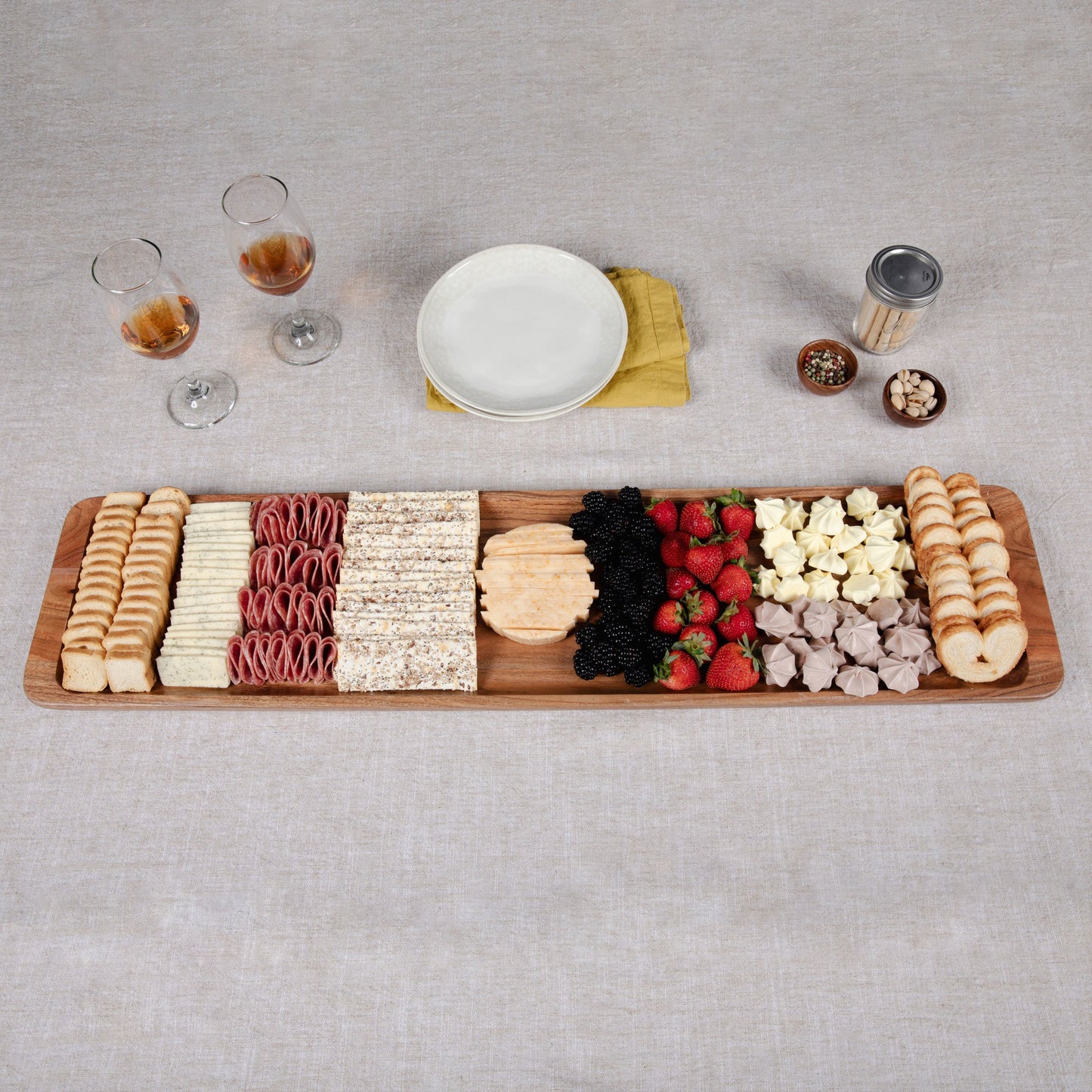 Canapé 36" Appetizer Serving Tray image 2