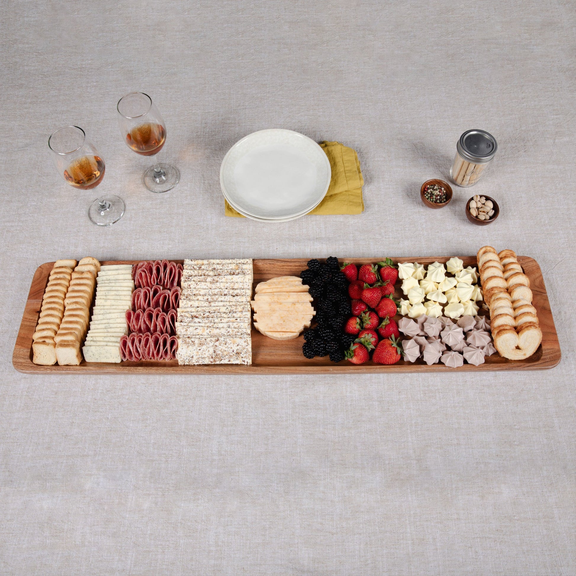 Canapé 36" Appetizer Serving Tray image 2