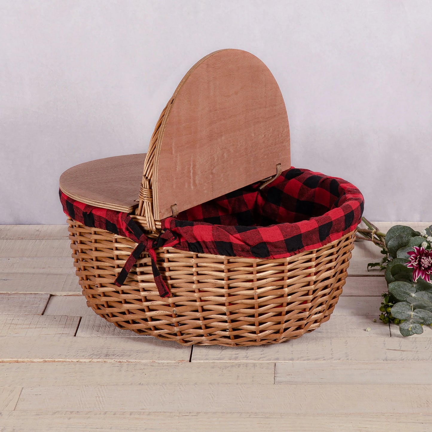 Country Picnic Basket image 6