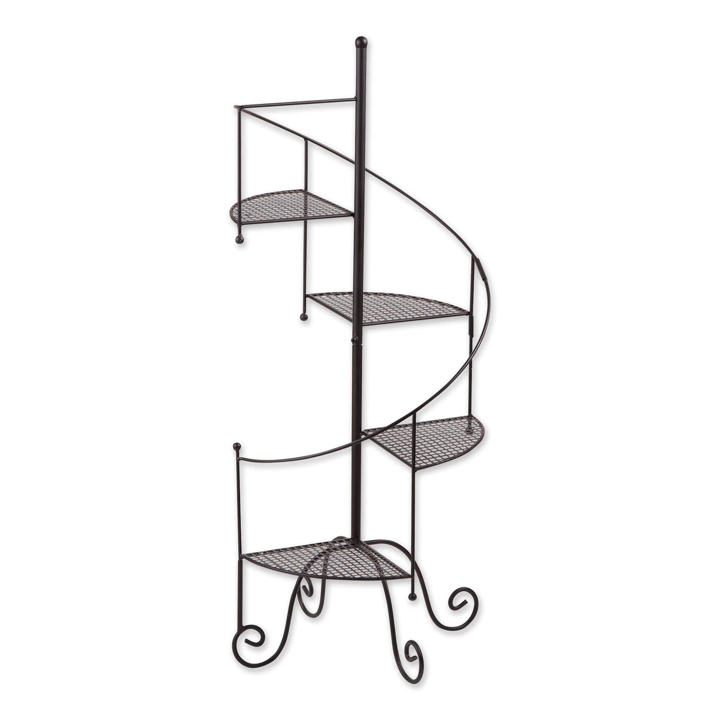 Spiral Showcase Plant Stand image 0