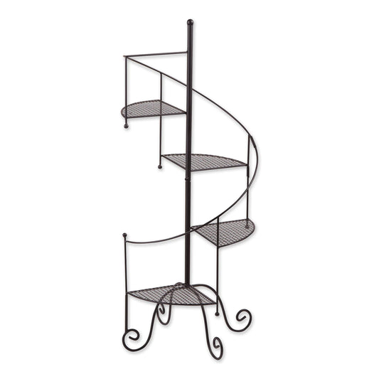 Spiral Showcase Plant Stand image 0