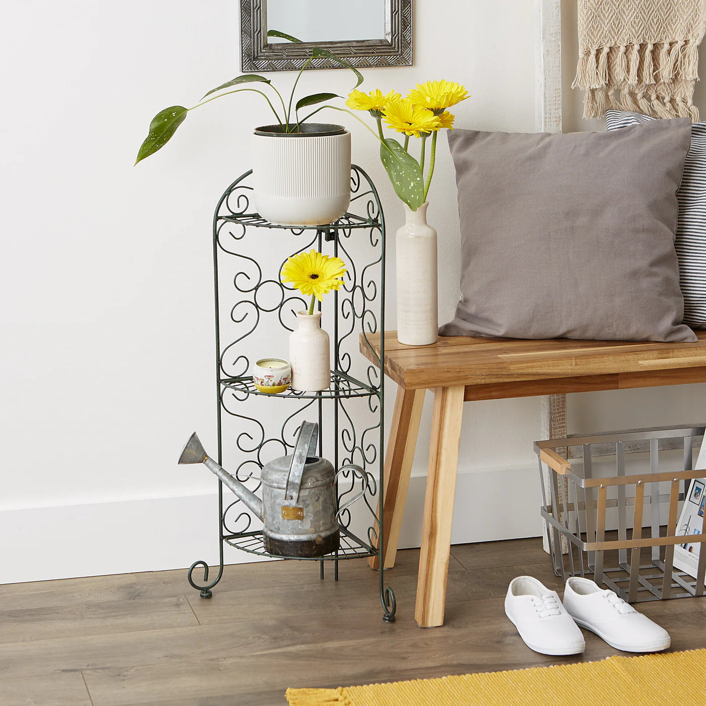 Corner Plant Stand image 3