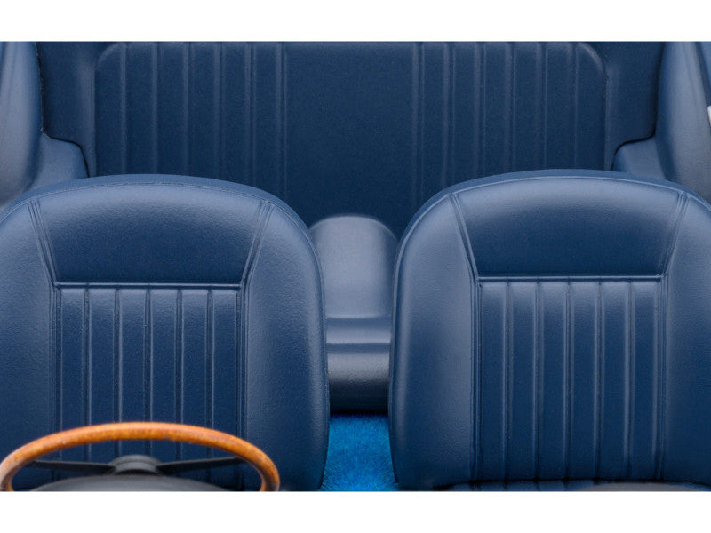 Aston Martin DB5 RHD (Right Hand Drive) Caribbean Pearl Blue Metallic 1/18 Model Car by Autoart