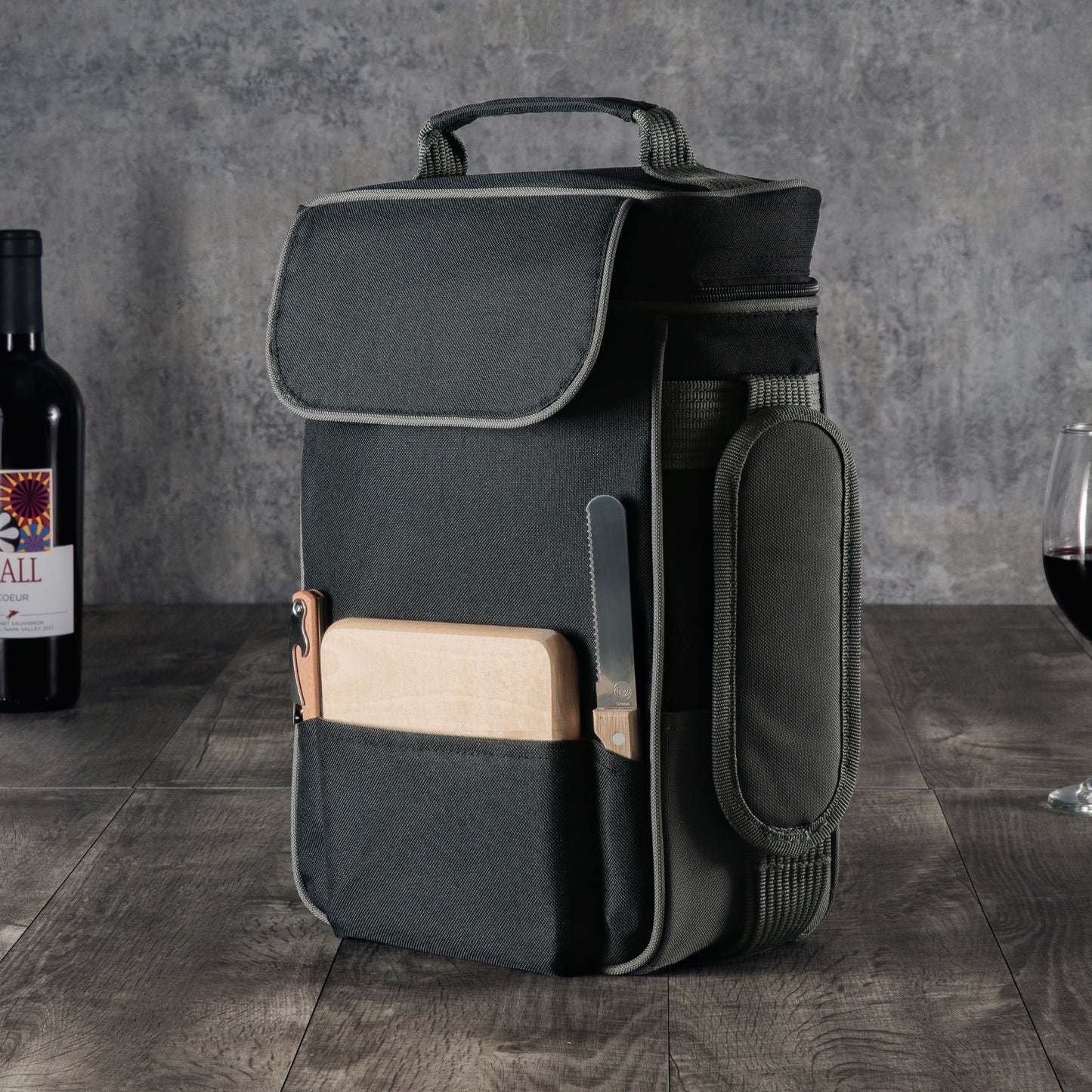 Duet Wine & Cheese Tote image 1
