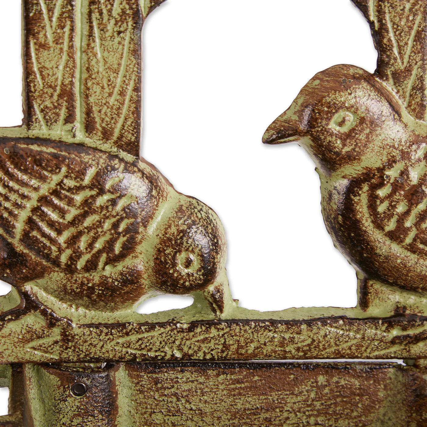 Wall Mounted Cast Iron Bird Feeder image 3