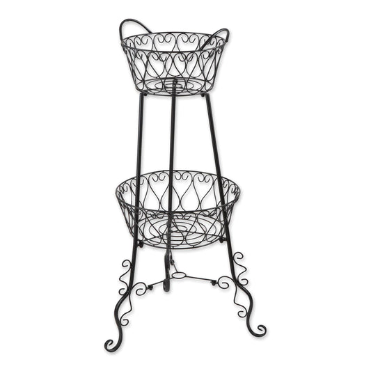 2 Tier Plant Stand image 0
