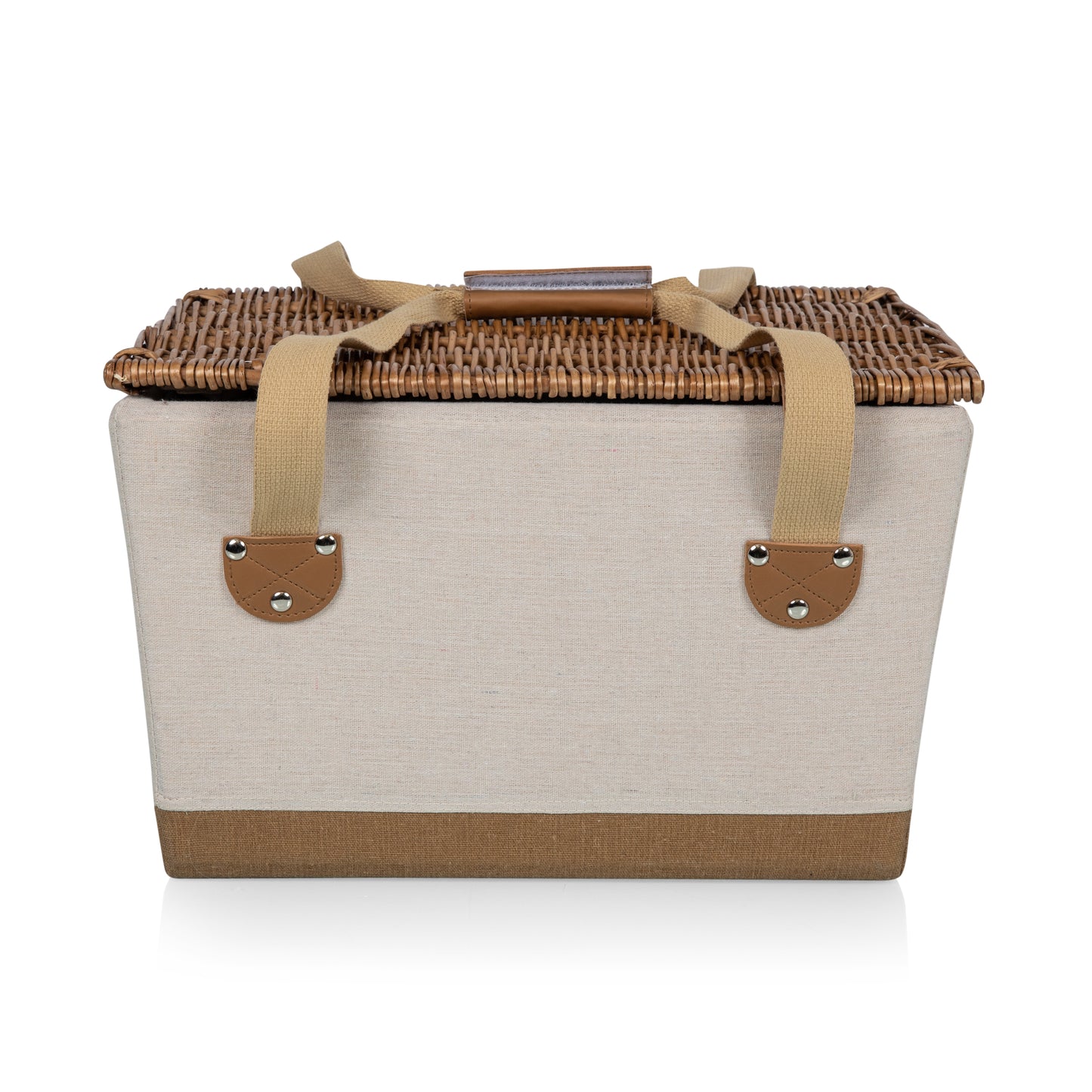Lemongrove Picnic Basket for 2 - Bees & Lemons image 5