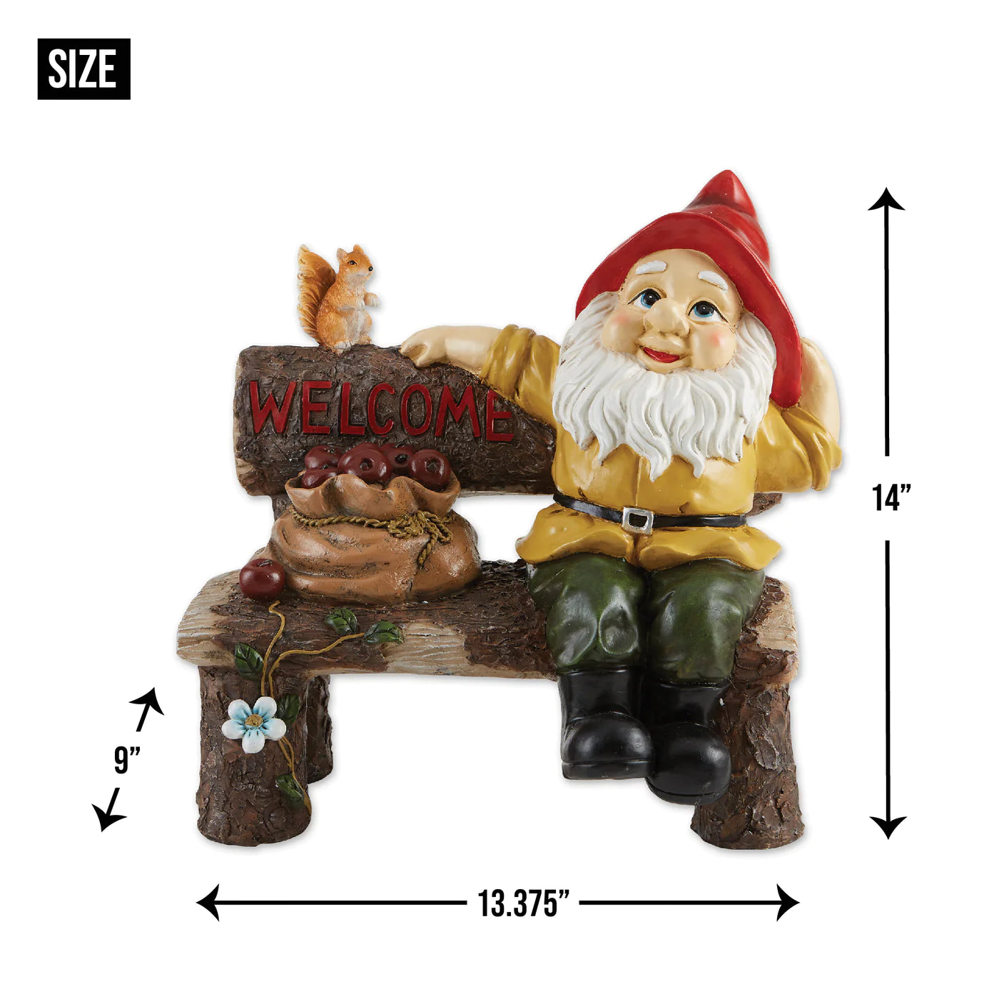 Garden Gnome Greeting Sign image 4