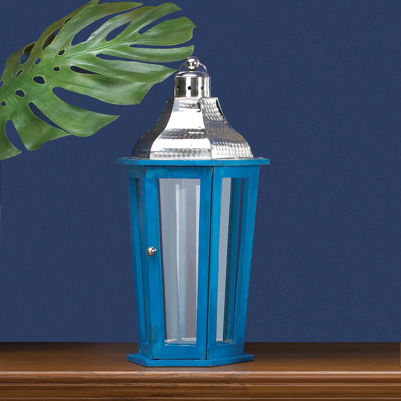 Azul Beach Large Lantern image 3