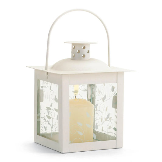 SMALL WHITE LANTERN