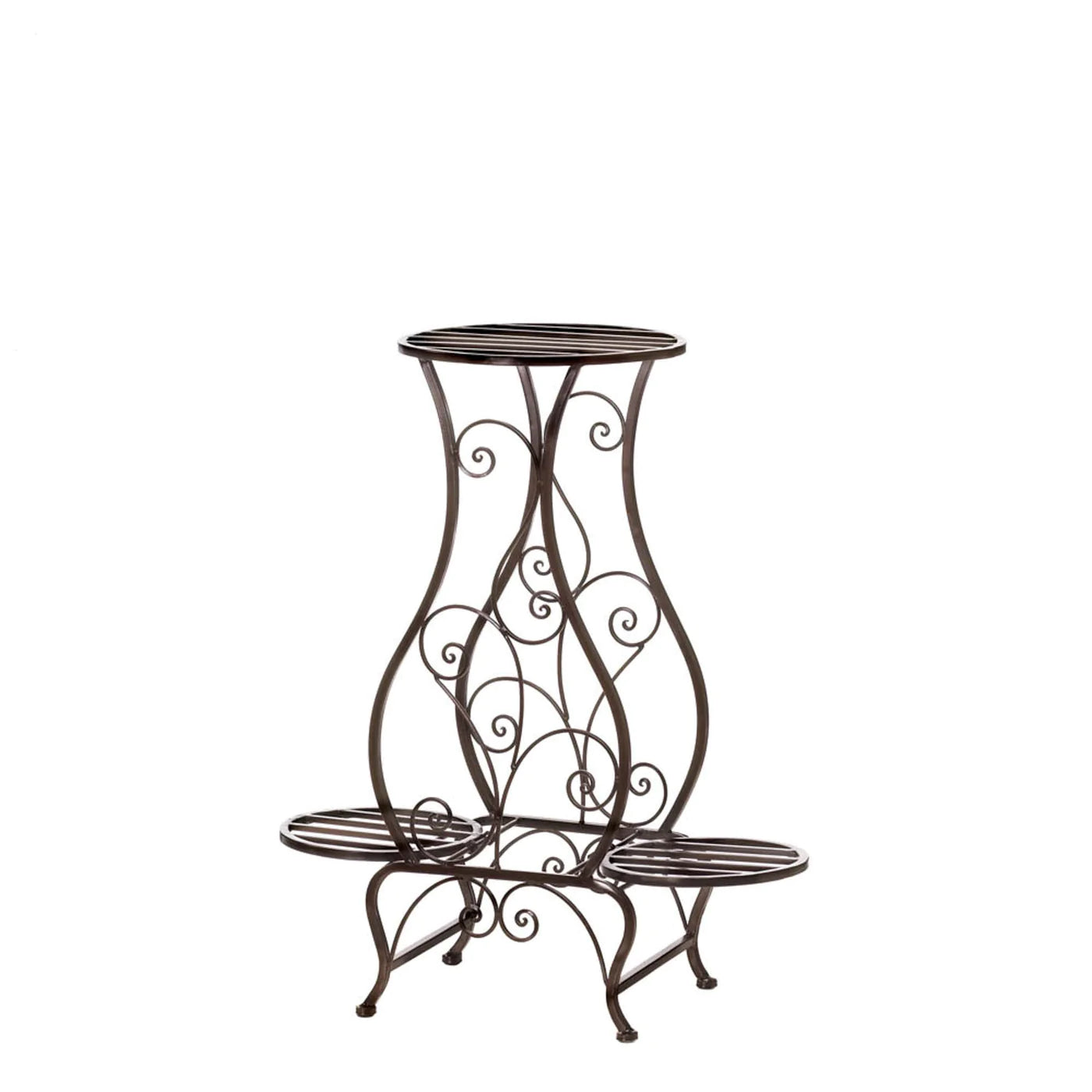 Hourglass Triple Plant Stand image 1