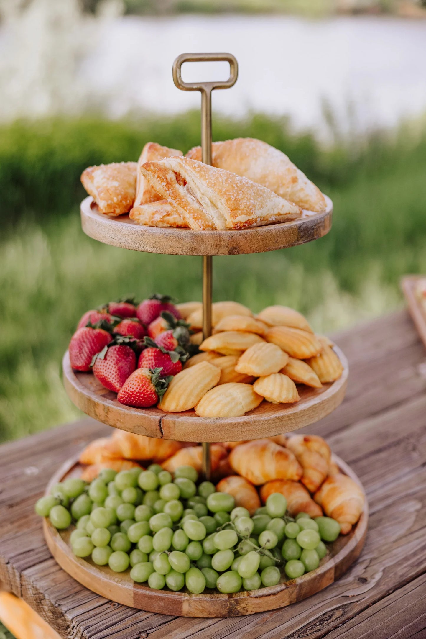 Tapas 3 Tier Serving Tray image 2