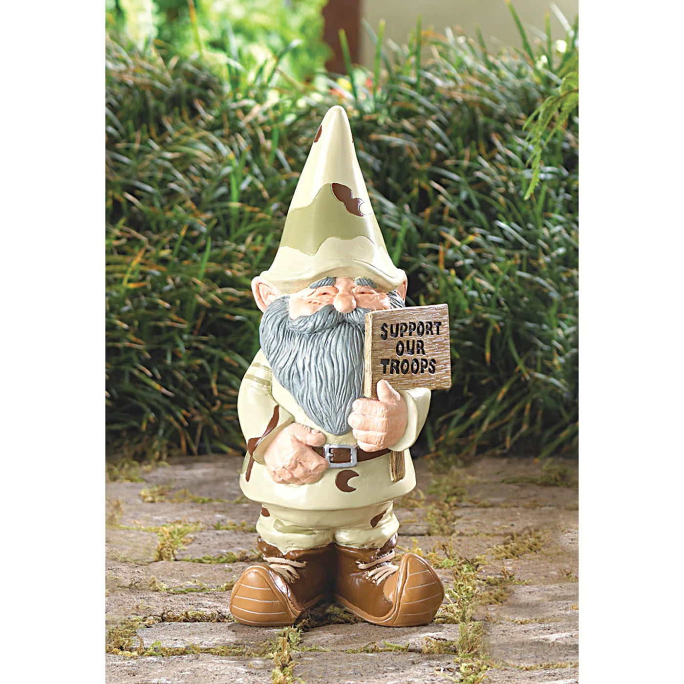 Support Our Troops Gnome image 2