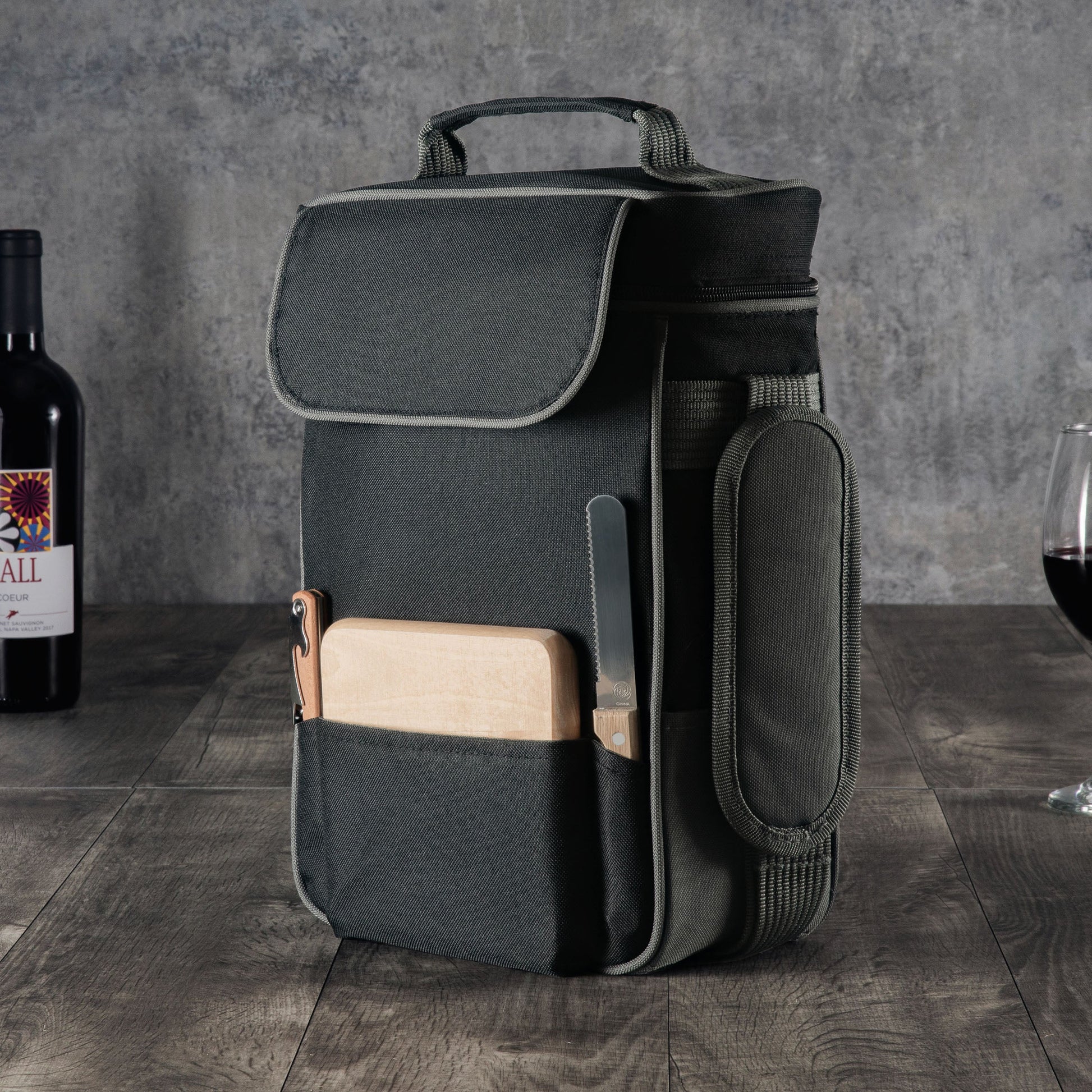 Duet Wine & Cheese Tote image 0