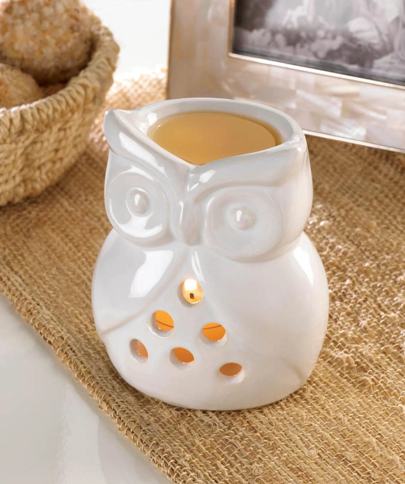 Charming Owl Oil Warmer image 3