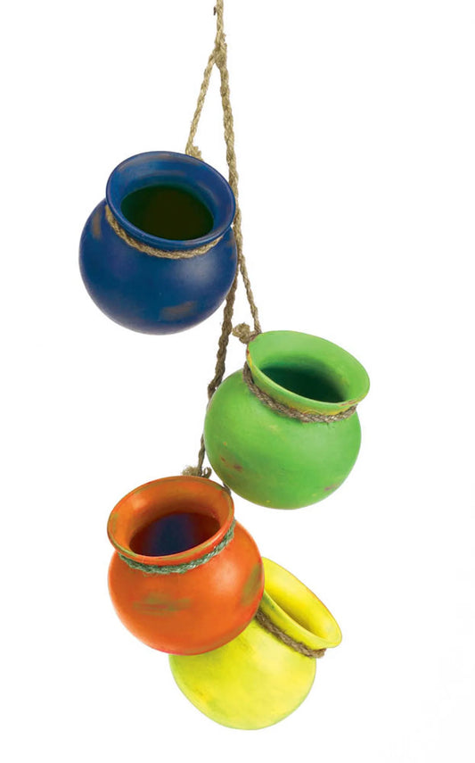 Fiesta Dangling Pots image 0