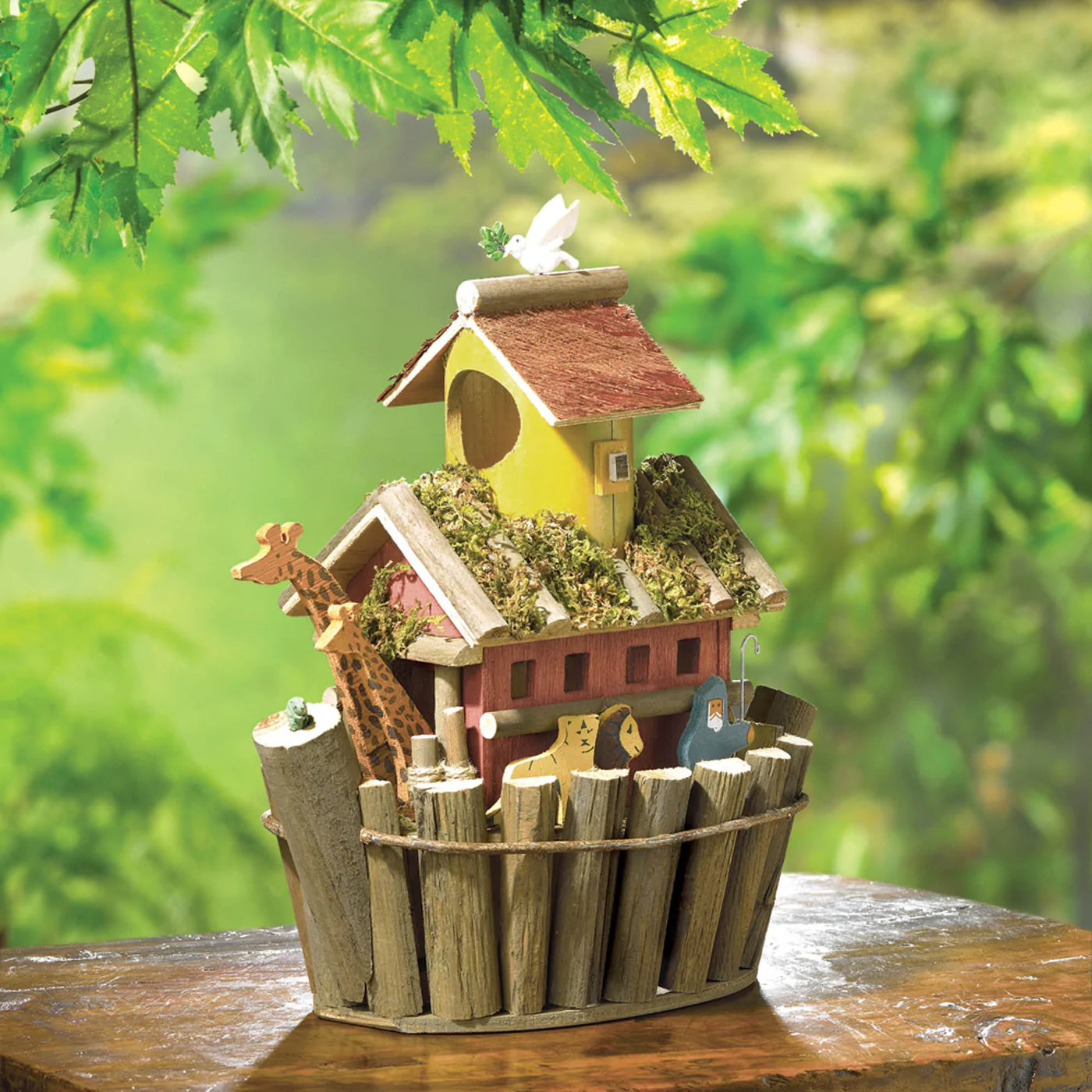 Noah's Ark Birdhouse image 2