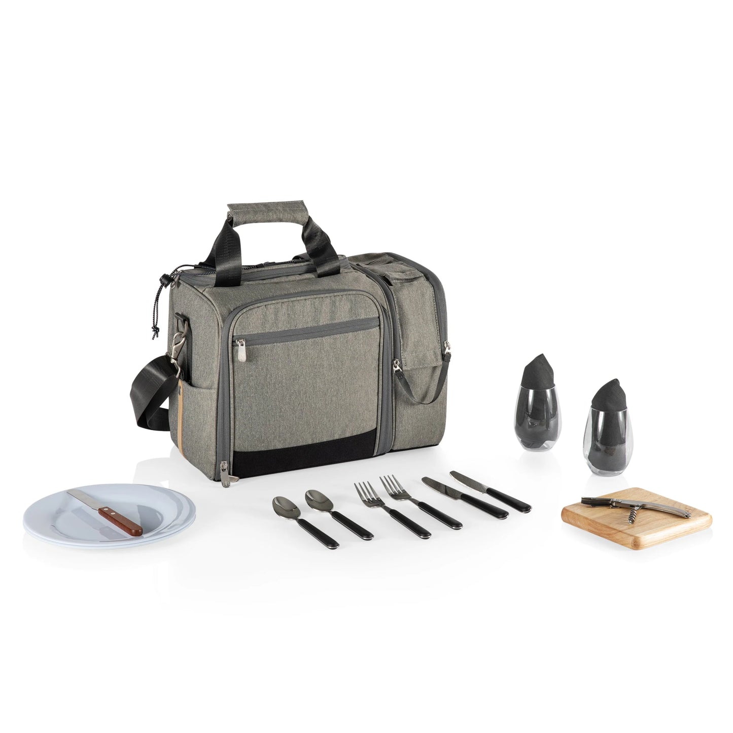 Malibu PT Frontier Edition Picnic Basket Cooler image 3