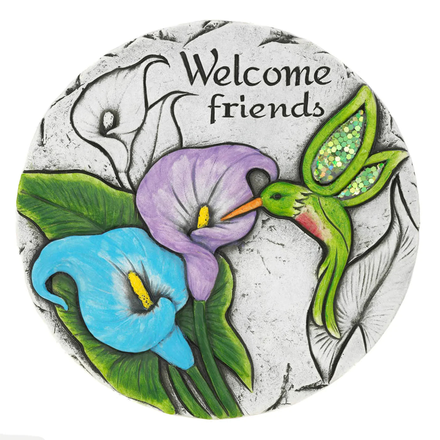 Welcome Friends Stepping Stone image 1