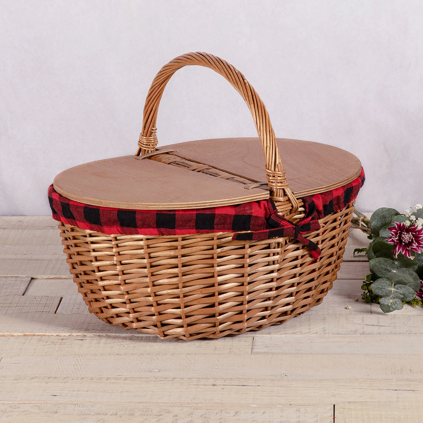 Country Picnic Basket image 5