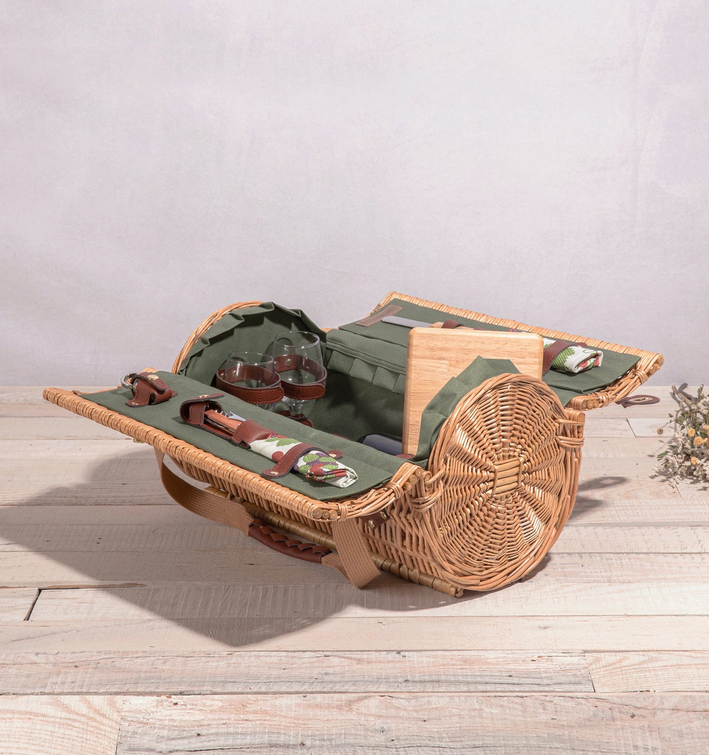 Verona Wine & Cheese Picnic Basket image 1