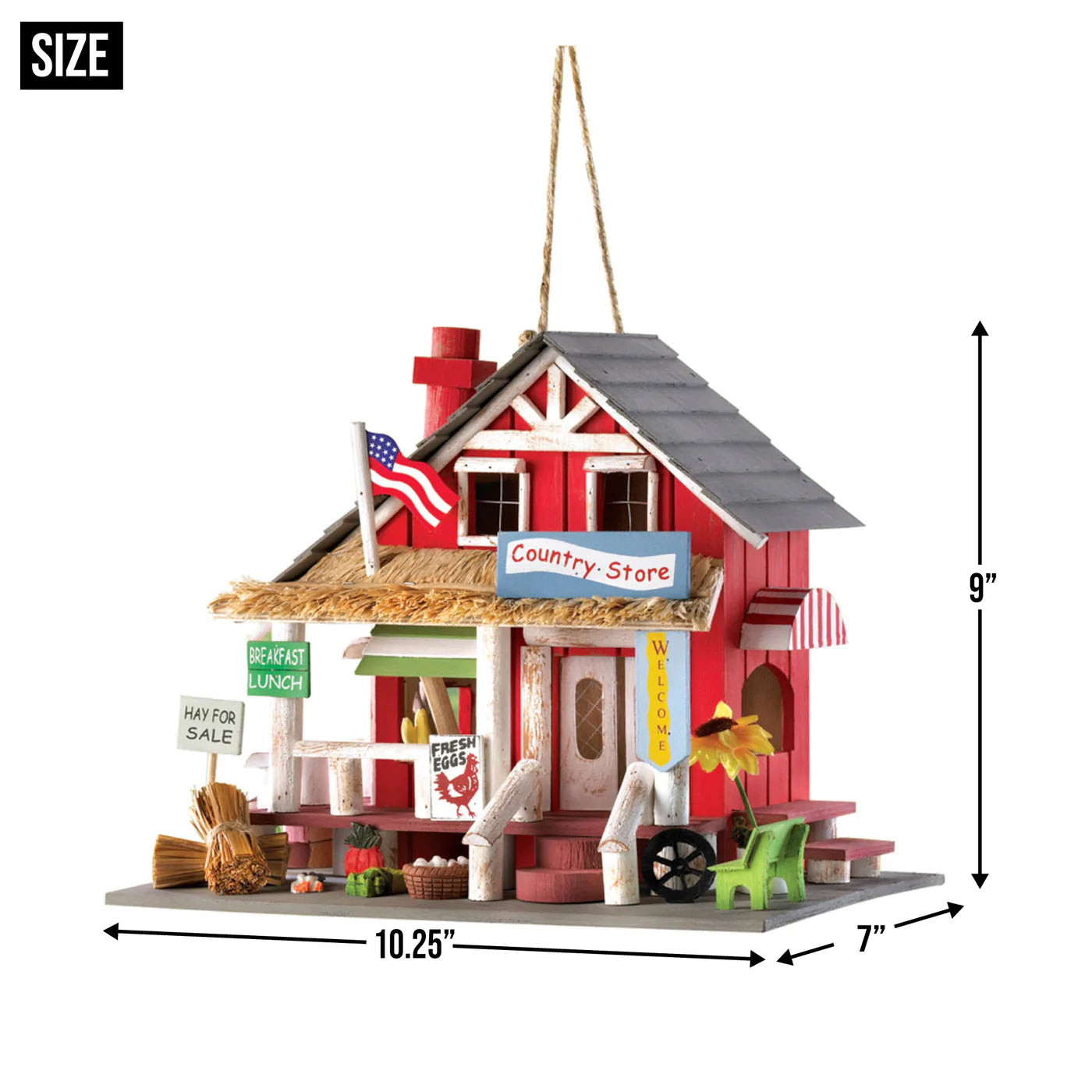 Country Store Birdhouse image 2