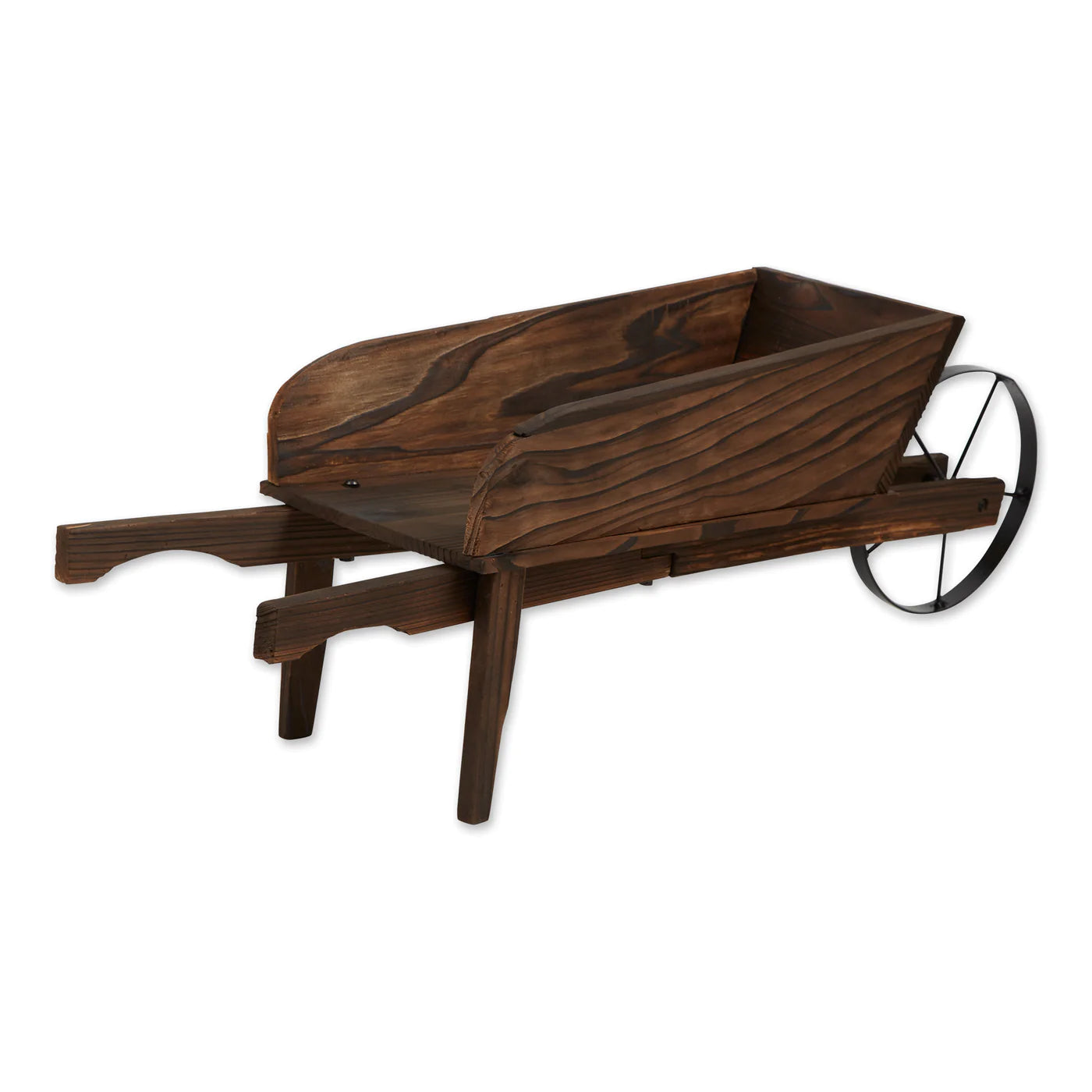 Country Flower Cart Planter image 0