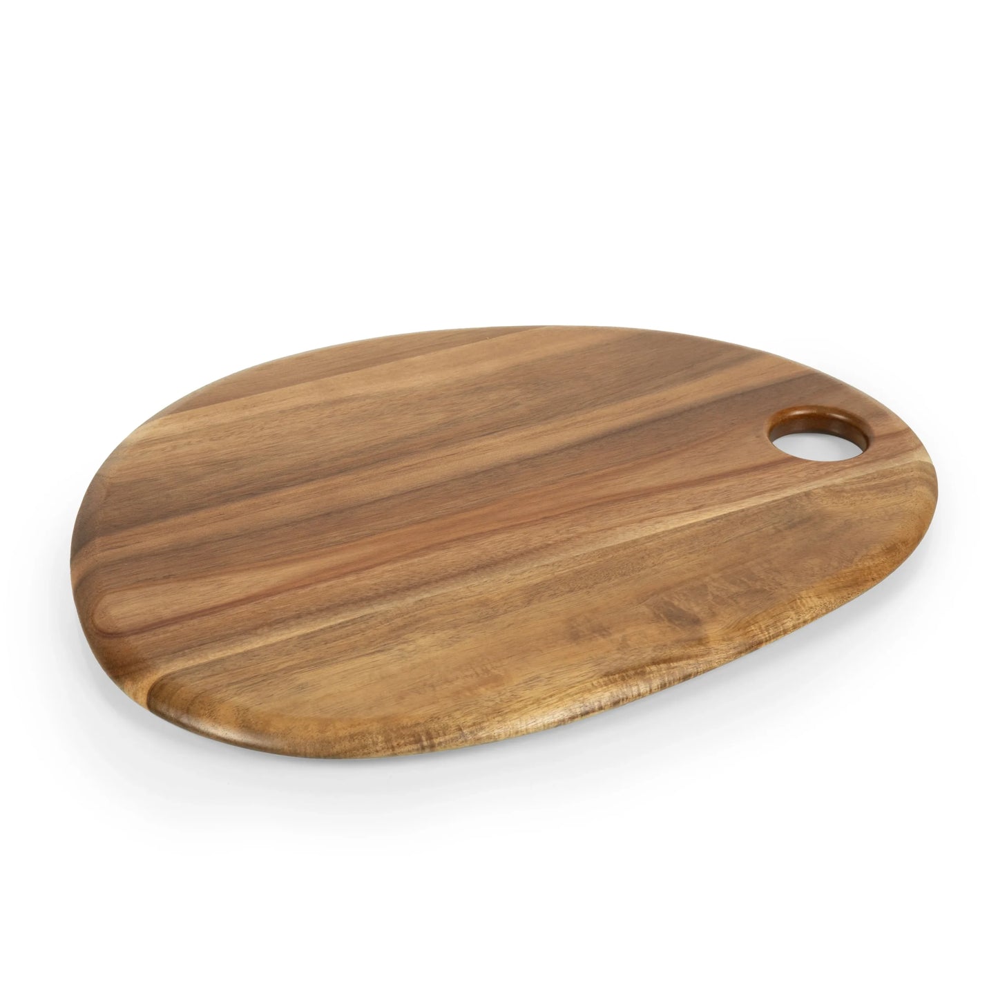 Pebble Shaped Acacia Serving Board 18" x 15" image 3