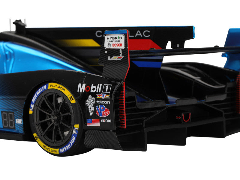 Cadillac V-Series.R #10 Filipe Albuquerque - Brendon Hartley - Will Stevens - Ricky Taylor "Cadillac Wayne Taylor Racing" IMSA "24 Hours of Daytona" (2025) 1/18 Model Car by Top Speed