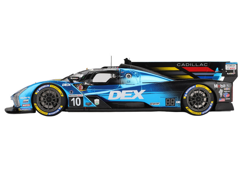 Cadillac V-Series.R #10 Filipe Albuquerque - Brendon Hartley - Will Stevens - Ricky Taylor "Cadillac Wayne Taylor Racing" IMSA "24 Hours of Daytona" (2025) 1/18 Model Car by Top Speed