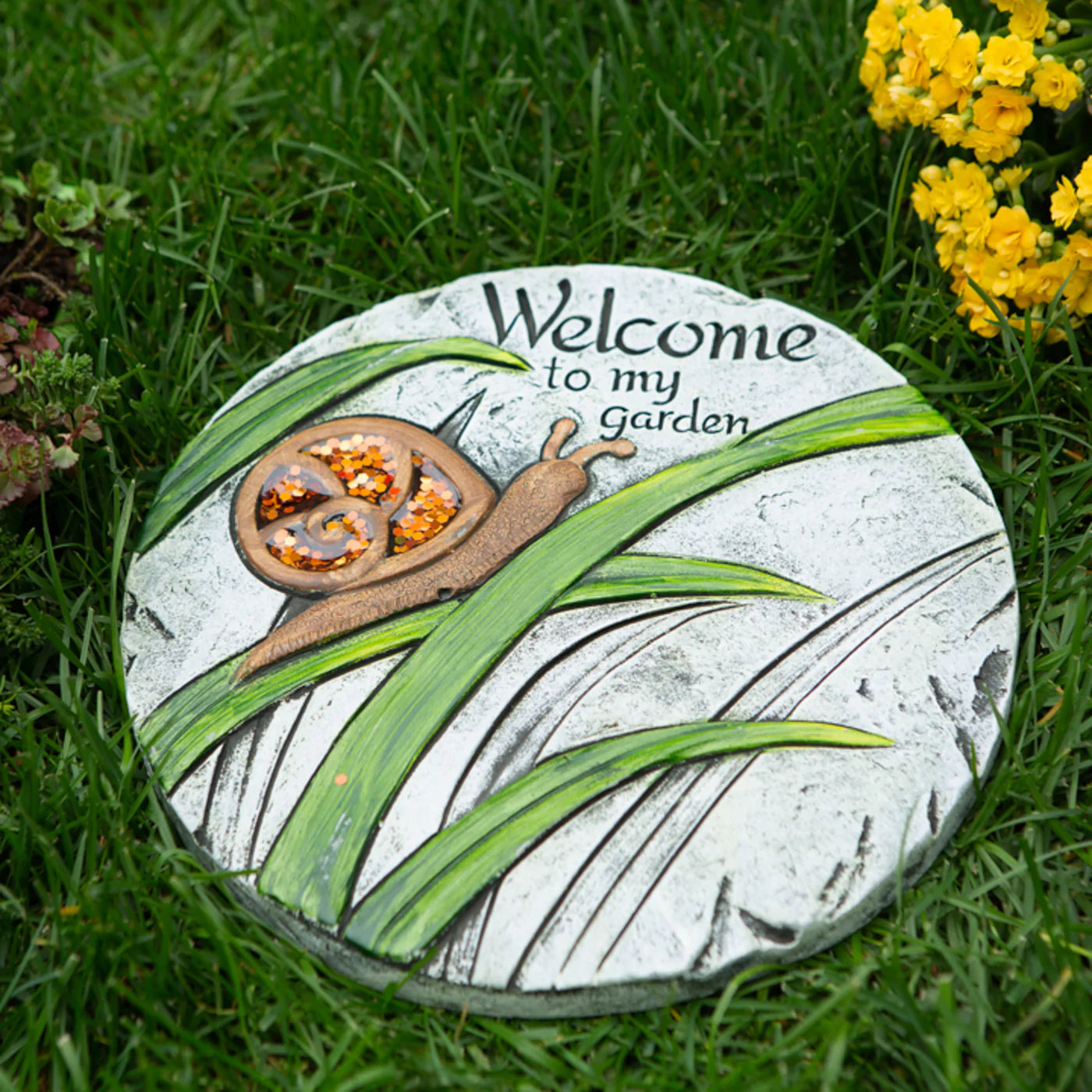 Welcome To My Garden Stepping Stone image 2