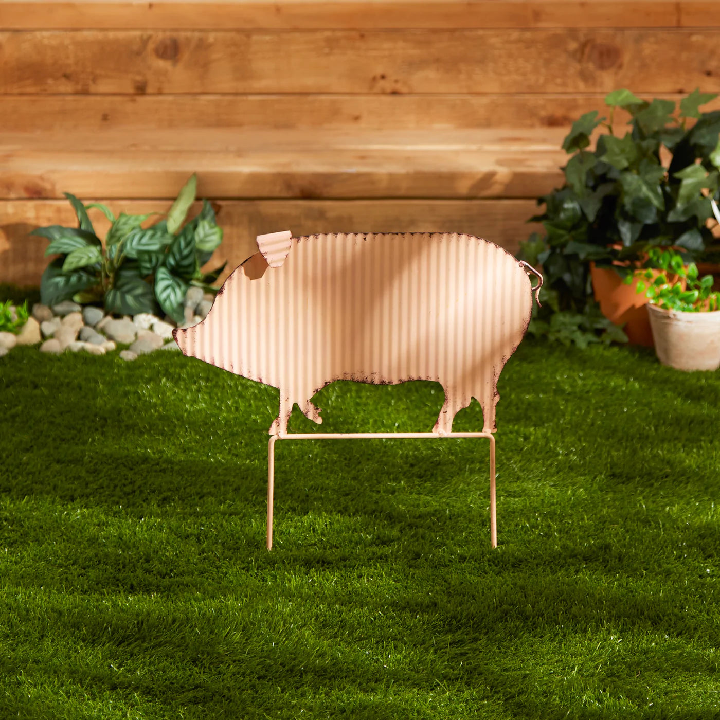 Pig Garden Stake image 3