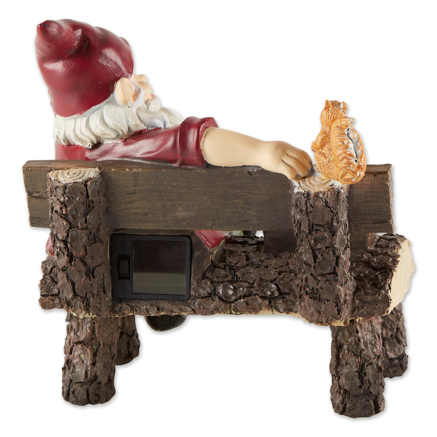 Solar Gnome On Welcome Bench image 2
