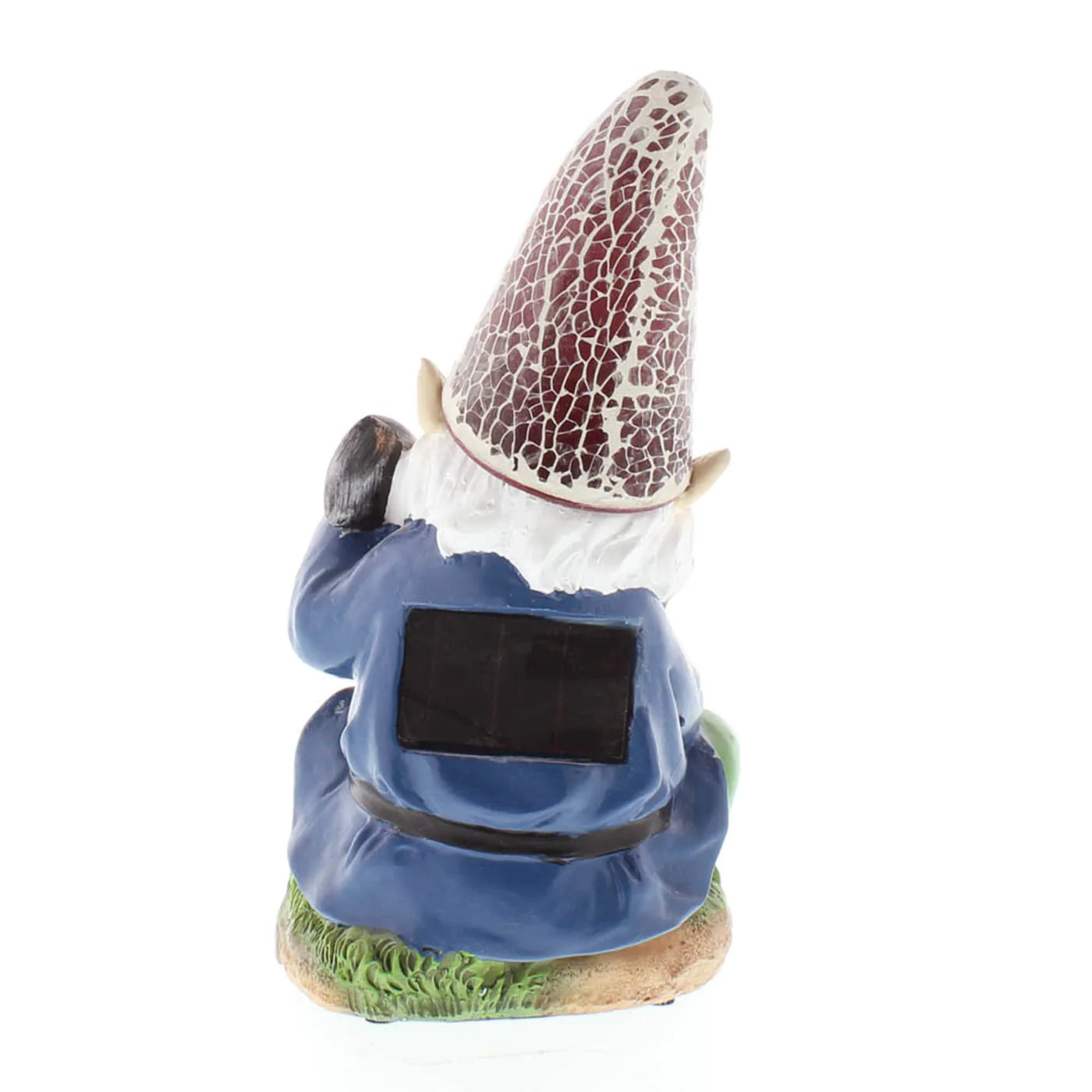 Gardening Gnome Solar Statue image 2