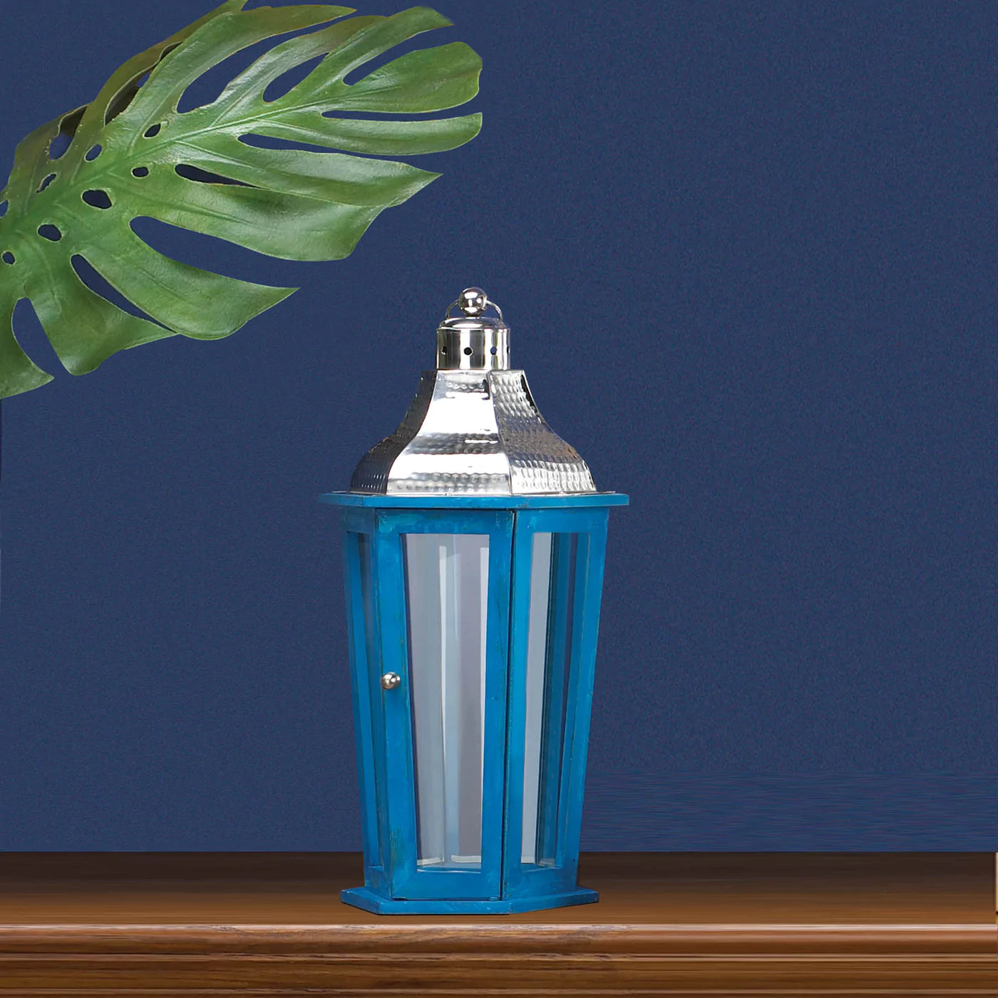 Azul Beach Medium Lantern image 2