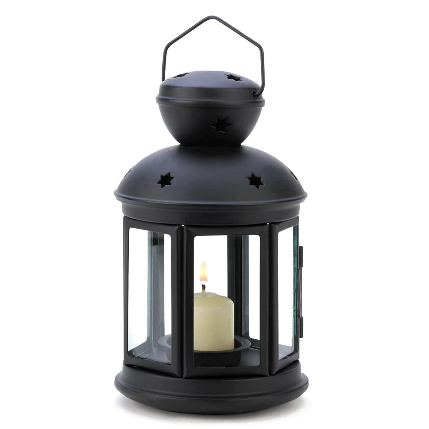 Black Colonial Candle Lamp image 1