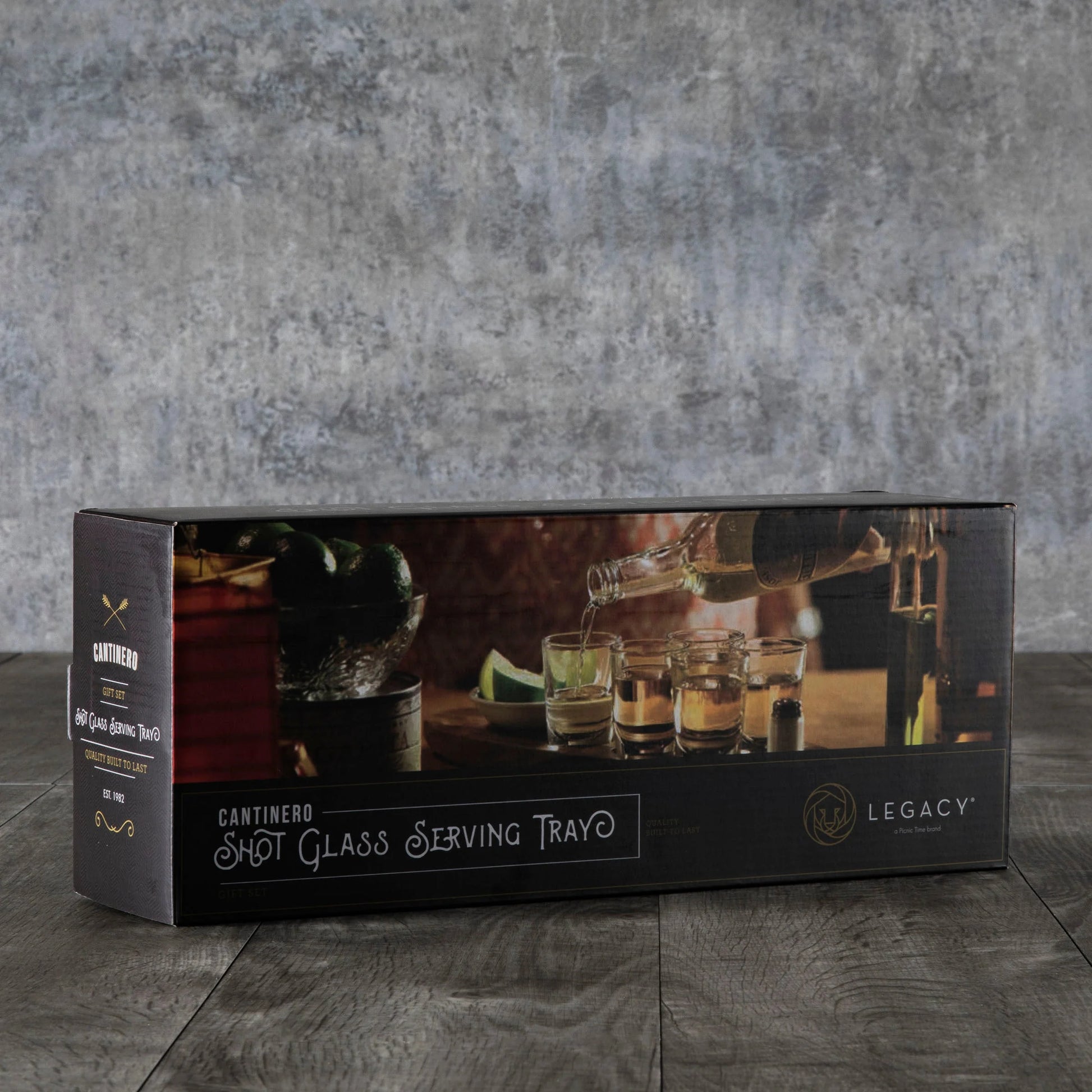 Cantinero Shot Glass Serving Set image 2